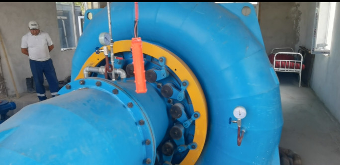 Efficiëntie Waterturbine binnen/buiten lucht/waterkoeling 220V-690V 200kw-20mw Vermogen