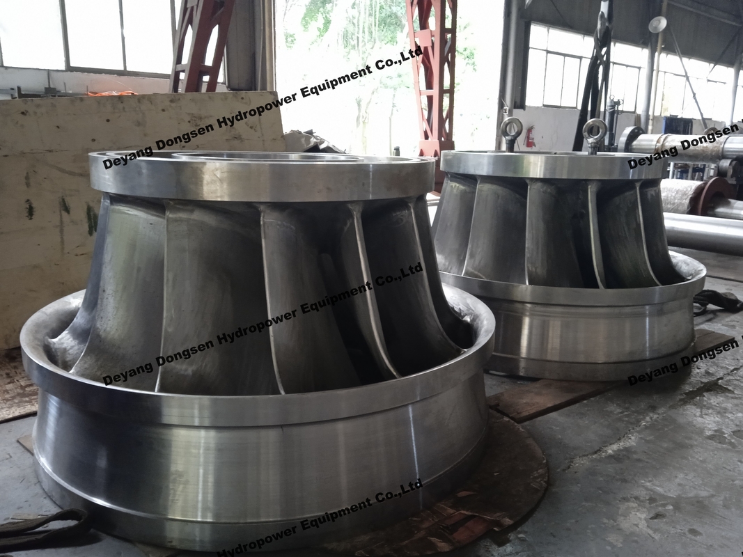200kw-20mw capaciteit Hydroturbine Generator Op maat gemaakt model voor 5m-500m waterkop toepassingen