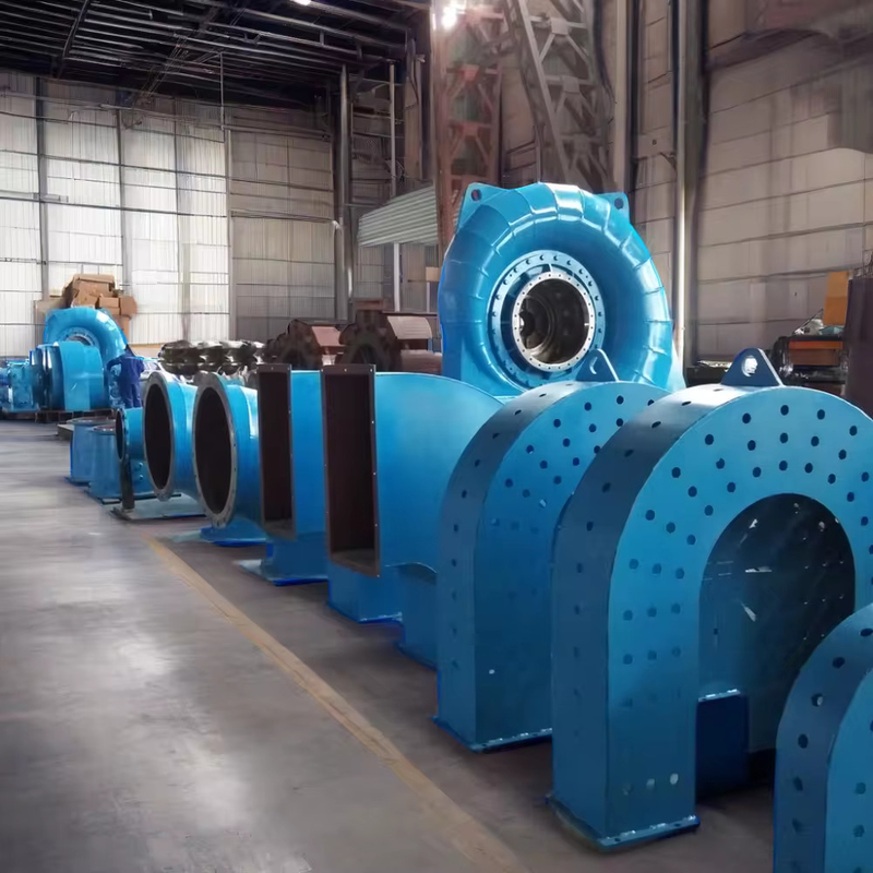 50HZ-frequentie waterturbinegenerator met 88-96% efficiëntie en hoge capaciteit van 300kw-20mw