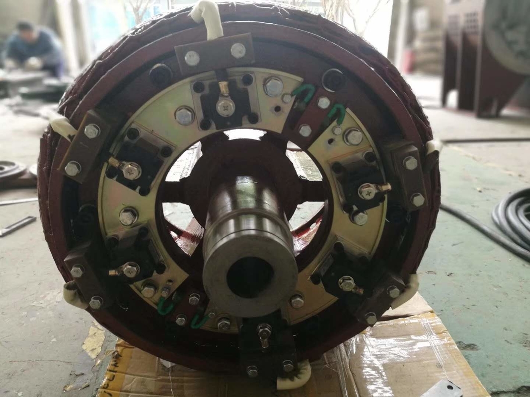 Op maat gemaakte 100kw-50mw Pelton Turbine Energy Generator 50/60Hz met High Head