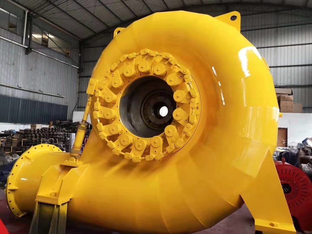 Verticale of horizontale Francis-turbinegenerator 400V 800V 6,3kV 10kV