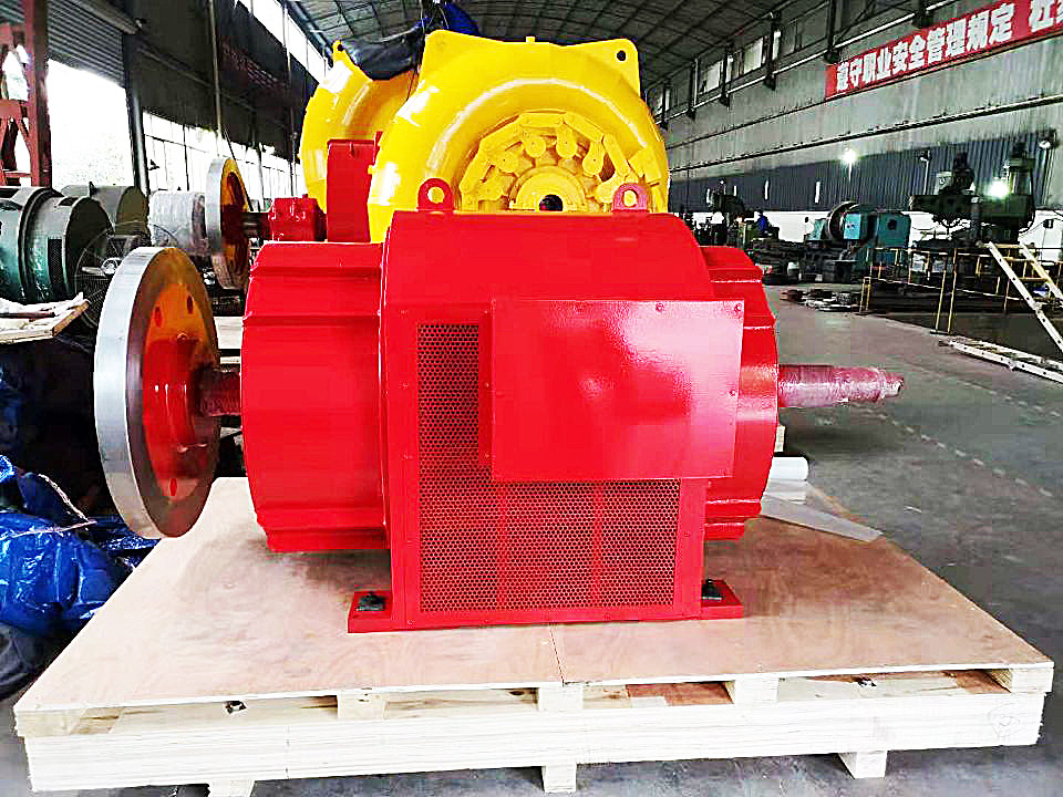 Gepersonaliseerde kleurwaterturbinegenerator voor binnen- en buiteninstallatie 300-3000 tpm