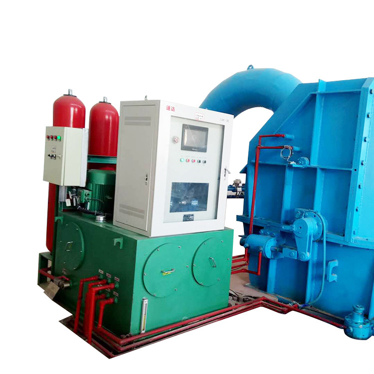 100kW-50MW Pelton-type turbinegenerator met constructie van roestvrij staal