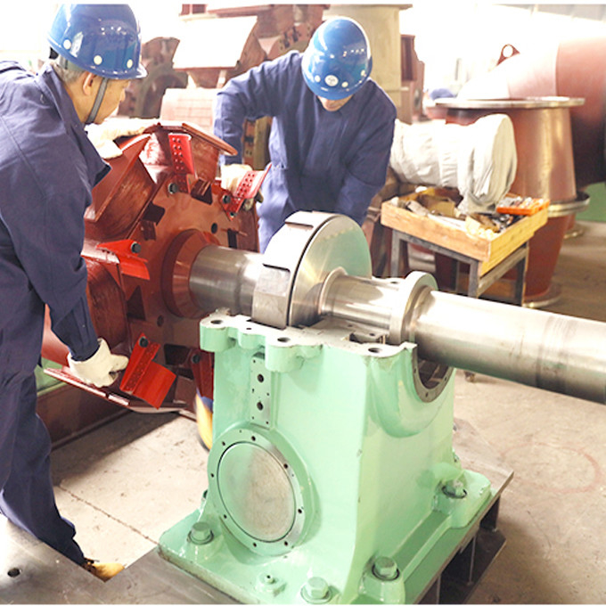 Op maat gemaakte 100kw-50mw Pelton Turbine Energy Generator 50/60Hz met High Head