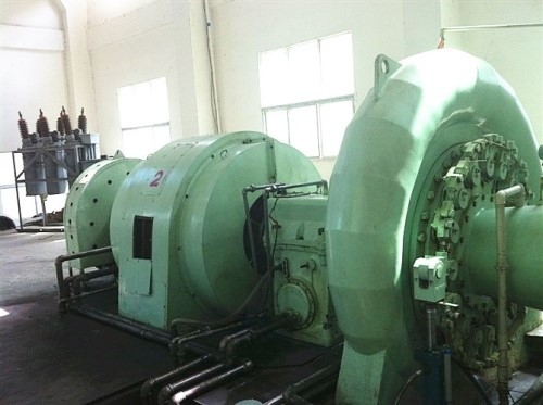 Aanpasbare waterturbine Francis Generator Unit met automatische besturing voor binnen/buiten