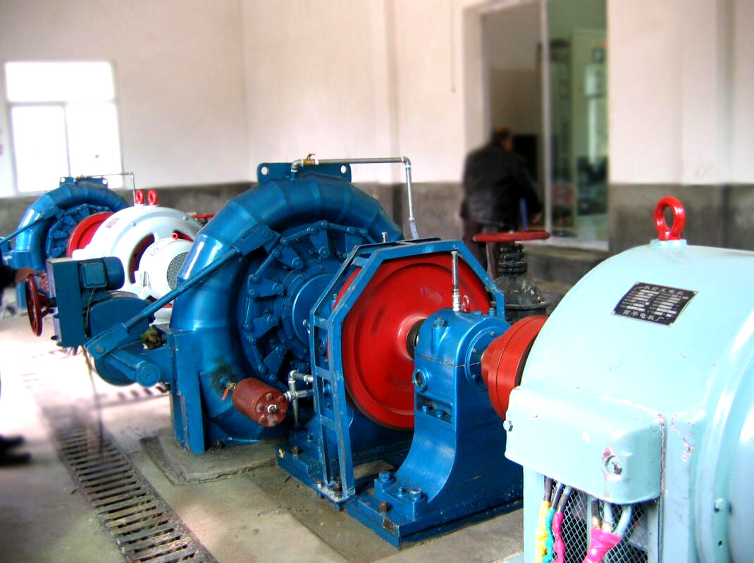 Verticale of horizontale Francis turbine generator Automatische besturingsmodus 300KW-20MW 400V 800V 6.3kV 10kV