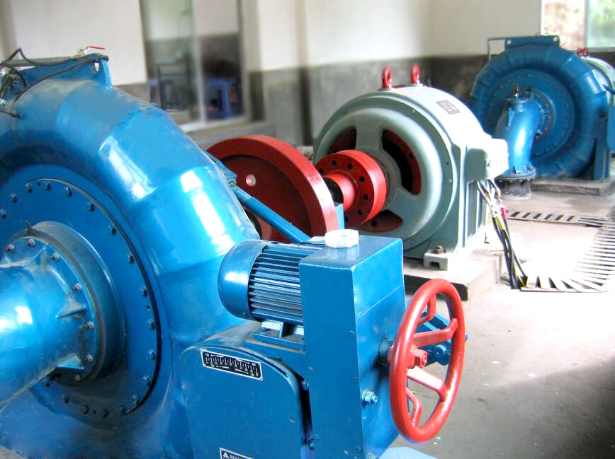 Verticale of horizontale Francis turbine generator Automatische besturingsmodus 300KW-20MW 400V 800V 6.3kV 10kV