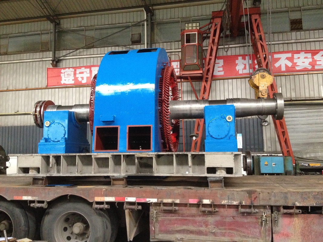Efficiëntie Roestvrij staal Francis Turbine Generator 20m-300M Hoofd 300KW-20MW Kracht Verticaal/horizon