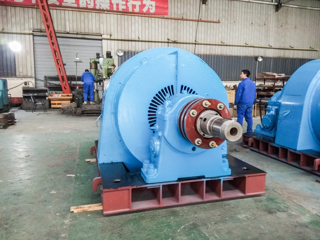 Gepersonaliseerde duurzaamheid Hydroturbinegenerator met componenten van roestvrij staal voor 50HZ/60HZ-toepassingen