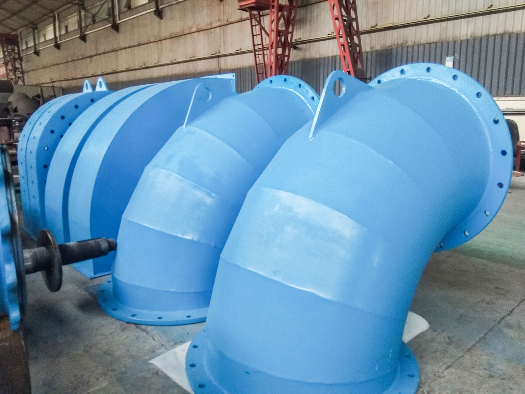 Verticale of horizontale Francis-turbinegenerator 400V 800V 6,3kV 10kV 50Hz/60HZ 20m-300M