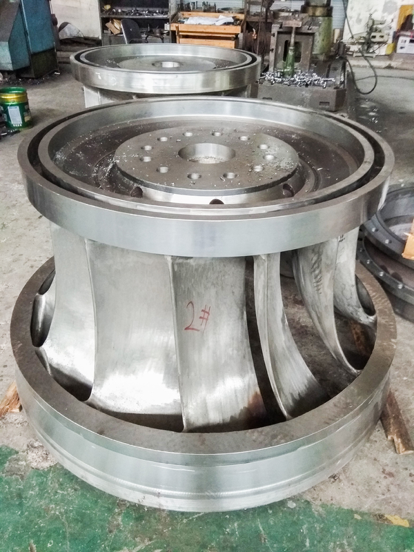 Verticale of horizontale Francis-turbinegenerator 400V 800V 6,3kV 10kV 50Hz/60HZ 20m-300M