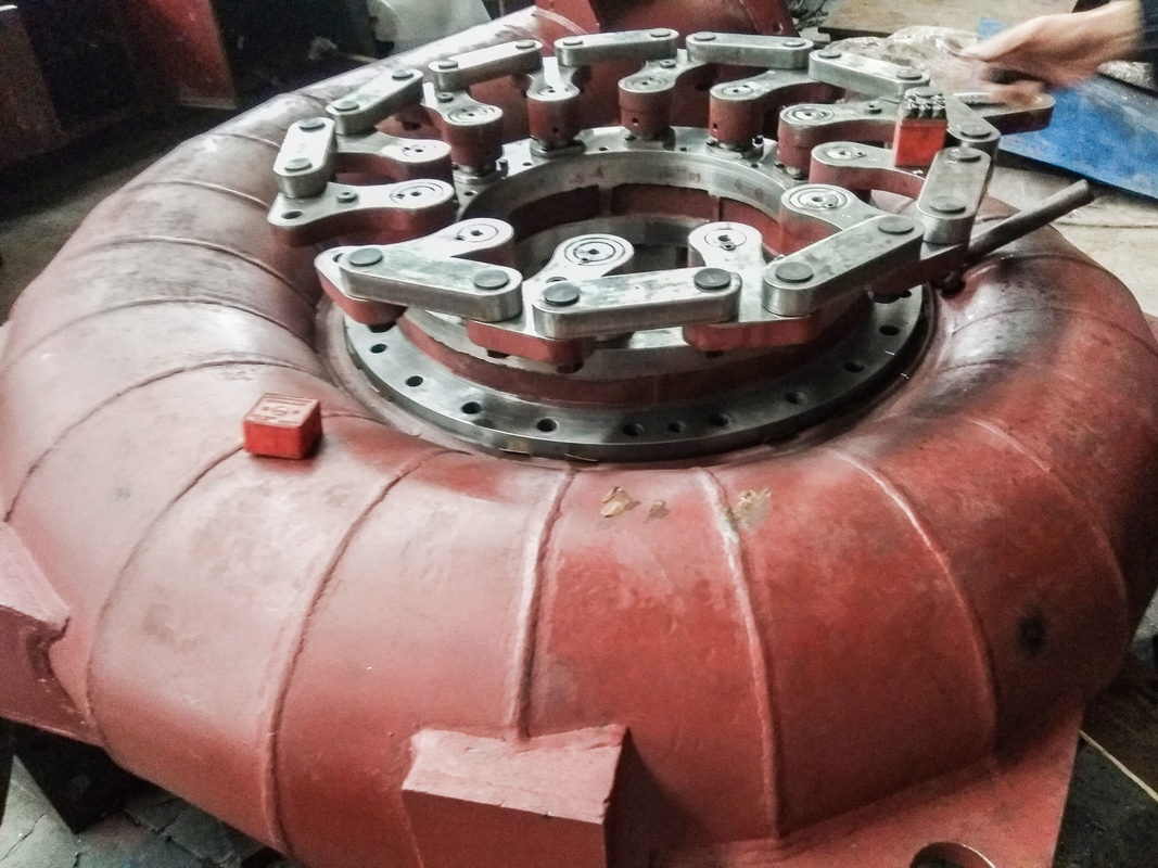 Verticale of horizontale Francis-turbinegenerator 400V 800V 6,3kV 10kV 50Hz/60HZ 20m-300M