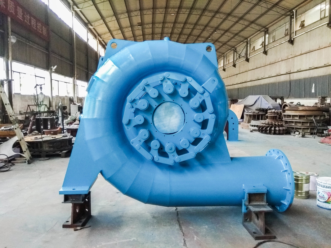 50HZ-frequentie waterturbinegenerator met 88-96% efficiëntie en hoge capaciteit van 300kw-20mw