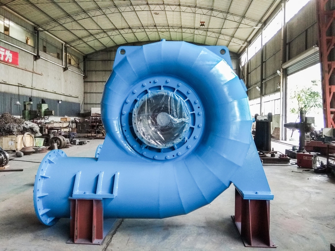 50HZ-frequentie waterturbinegenerator met 88-96% efficiëntie en hoge capaciteit van 300kw-20mw