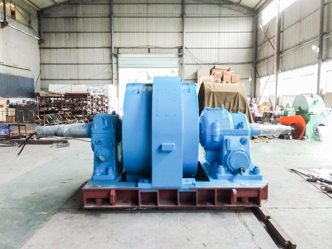 50HZ-frequentie waterturbinegenerator met 88-96% efficiëntie en hoge capaciteit van 300kw-20mw