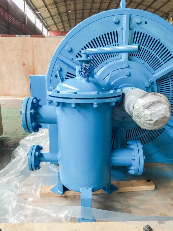 50HZ-frequentie waterturbinegenerator met 88-96% efficiëntie en hoge capaciteit van 300kw-20mw