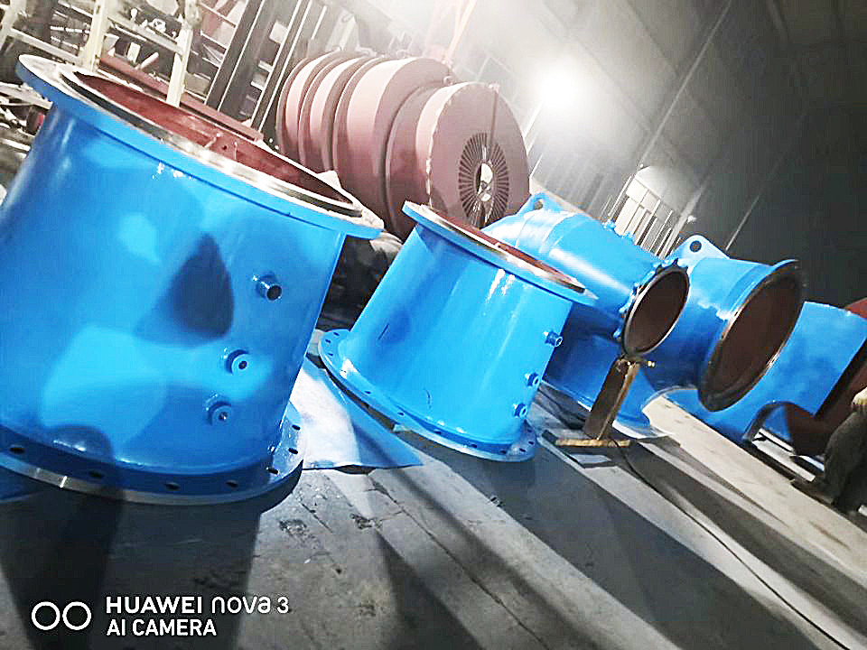 200kw-20mw aangepaste waterturbine Indoor/Outdoor Nominale frequentie Lucht/water koeling