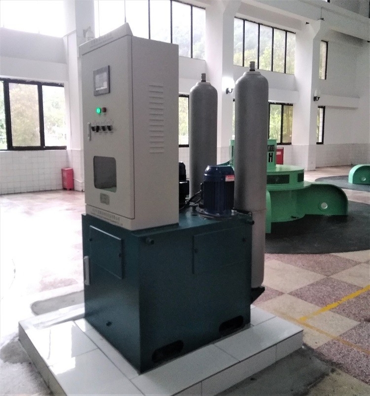 Verticale/horizontale borstelloze waterturbinegenerator met snelheid 450-1000 t/min.