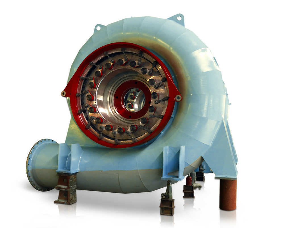 220V-690V waterturbinegenerator met borstelloze opwinding 200kw-20mw