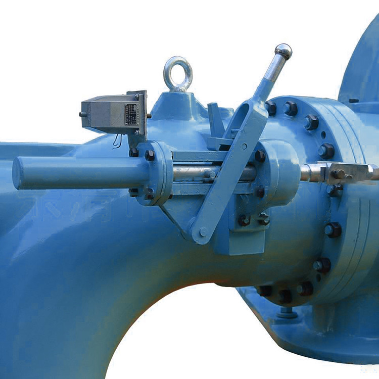 Turbo-turbinegeneratoren met een micro-regelaar voor gelijkstroomvoorziening voor waterkrachtcentrales