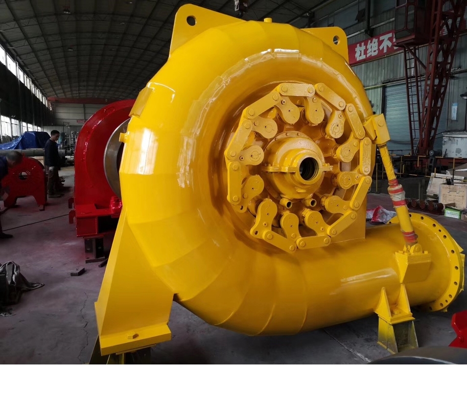 Gepersonaliseerde kleurwaterturbine generator met 300-3000rpm snelheidsbereik en 200kW-20MW Power Output