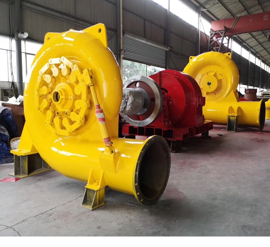 Gepersonaliseerde kleurwaterturbine generator met 300-3000rpm snelheidsbereik en 200kW-20MW Power Output