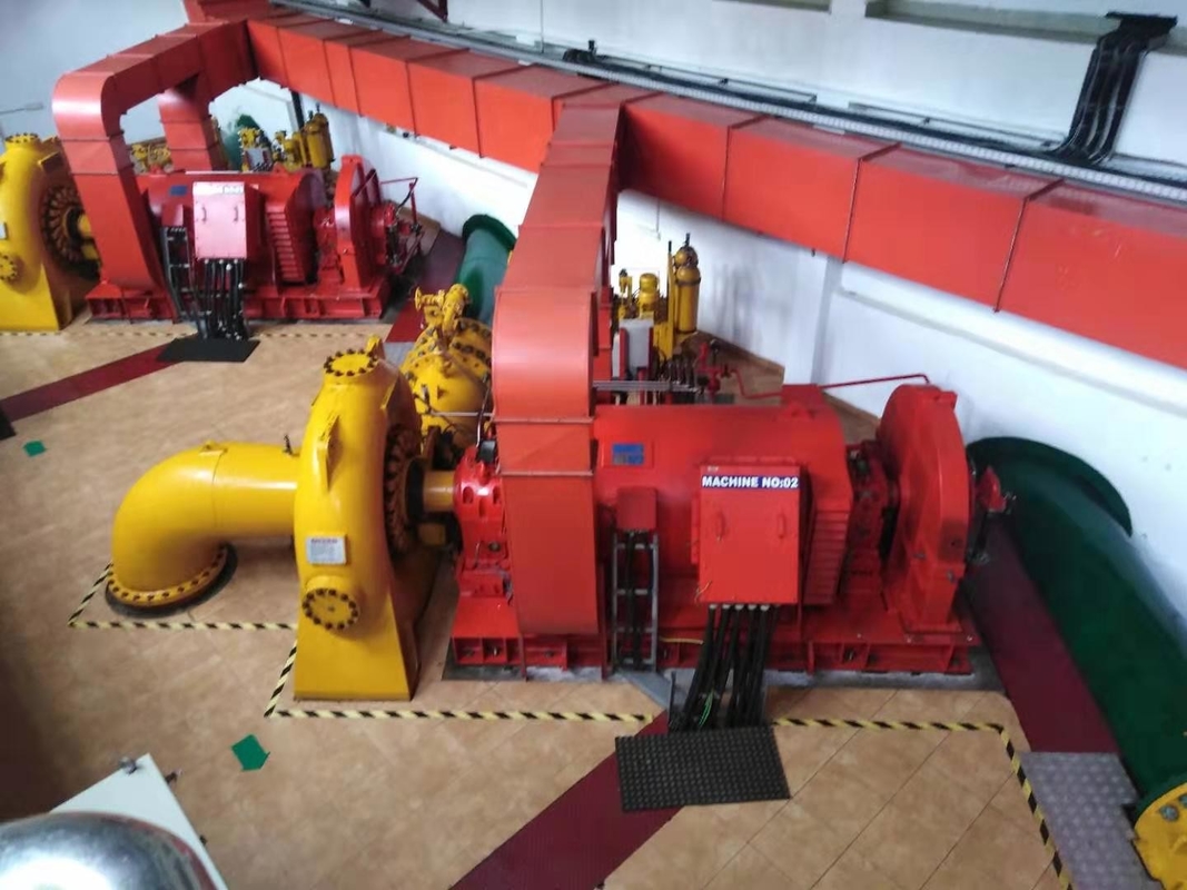 Gepersonaliseerde kleurwaterturbine generator met 300-3000rpm snelheidsbereik en 200kW-20MW Power Output