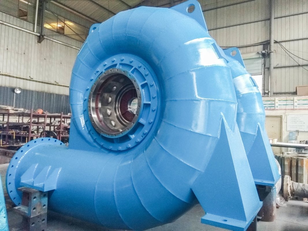 Brushless/Static Silicon Cooling Water Turbine 450-1000 RPM Voor 200kw-20mw Power Output