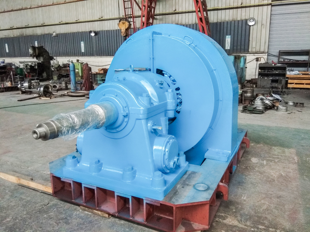 Landbouwwaterturbine met een nominale spanning van 220V-690V en een snelheidsbereik van 300-3000 tpm
