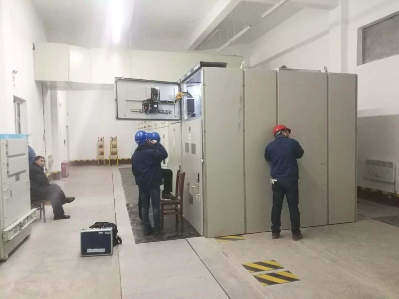 500-3000 r/min Borstelloze gietijzer Pelton turbinegenerator met isolatieklasse F