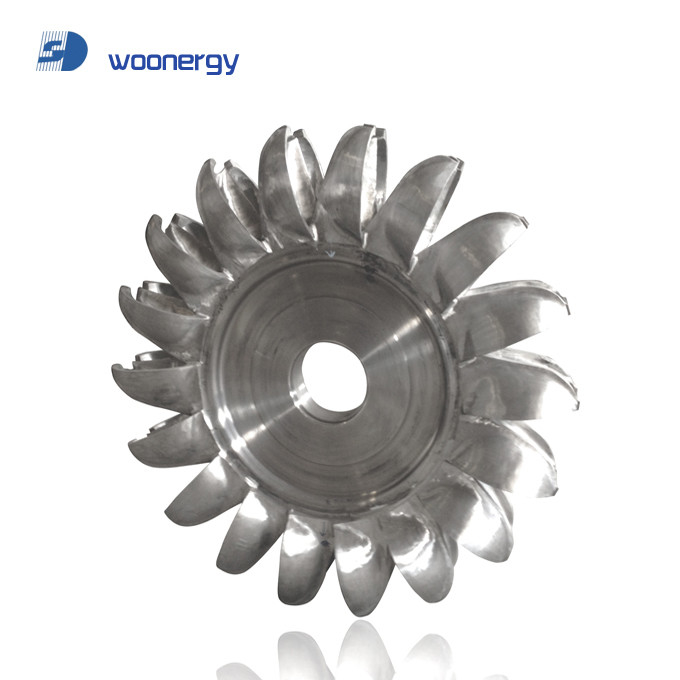 Standaard snelheid 6-10kV Pelton Hydroturbine Generator Unit met lucht/olie koeling Micro Governor