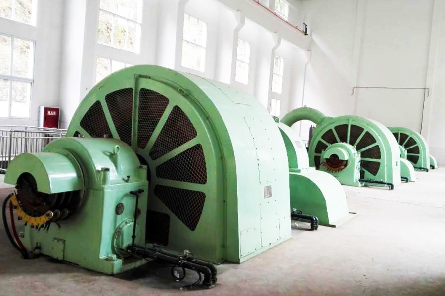Gepersonaliseerde duurzaamheid Hydroturbinegenerator met roestvrij staal runner genereren van vermogen bij 450-1000rpm
