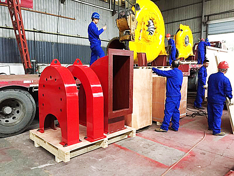 Verstelbare waterkop hydroturbinegenerator voor een aangepaste energieuitgang op 50/60Hz frequentie