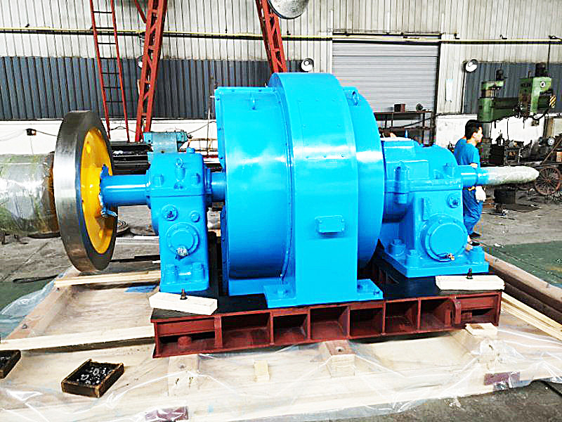 Vermogen Hydroturbine Generator 200kw-20mw Waterkop 5m-500m RPM 450-1000rpm
