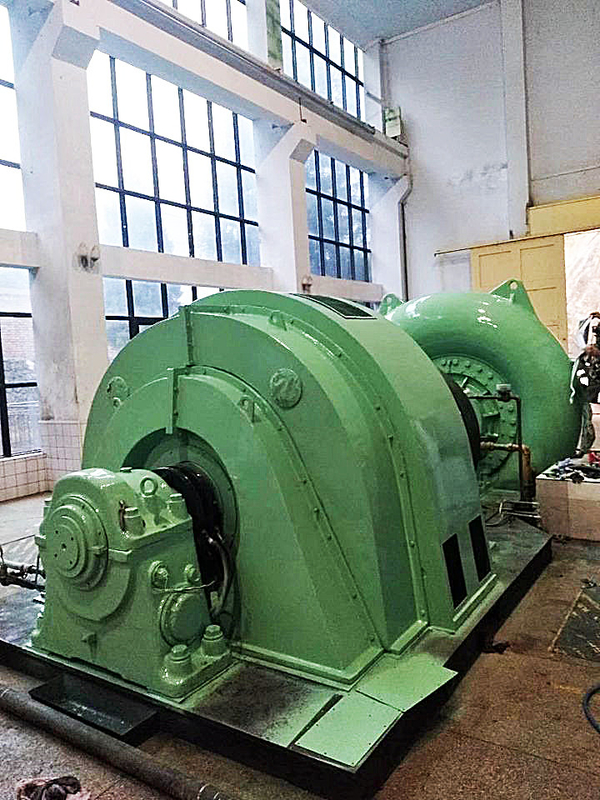 Vermogen Hydroturbine Generator 200kw-20mw Waterkop 5m-500m RPM 450-1000rpm
