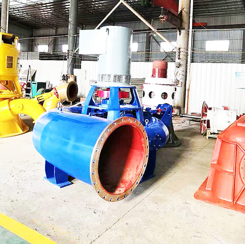 Brushless/Static Silicon Cooling Water Turbine 450-1000 RPM Voor 200kw-20mw Power Output