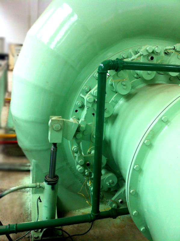 Duurzaamheid Hoog wateroppervlak Turbinecapaciteit 200kw-20mw voor 5m-500m wateroppervlak