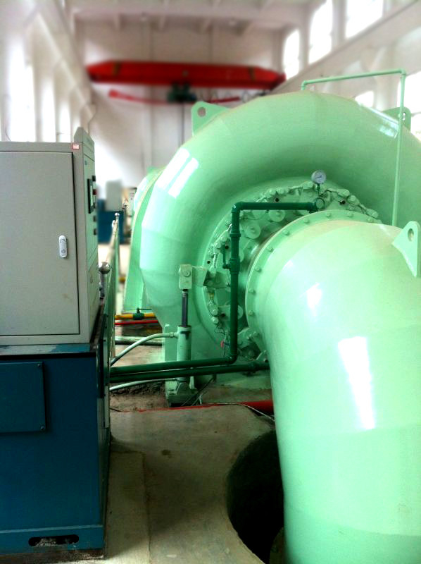 50 jaar levensduur Francis Hydroturbine hoge duurzaamheid voor kleinschalige projecten Fabriek Verkoop
