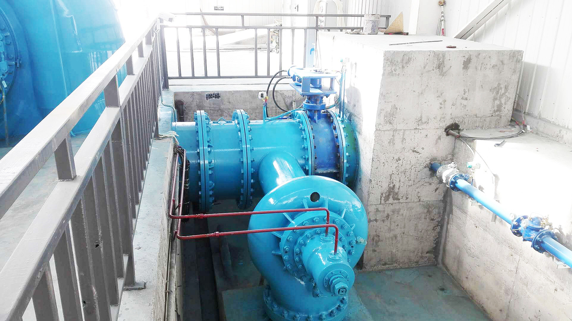 Gepersonaliseerde waterturbinegenerator ontworpen om aan uw behoeften te voldoen die 50 jaar meegaan