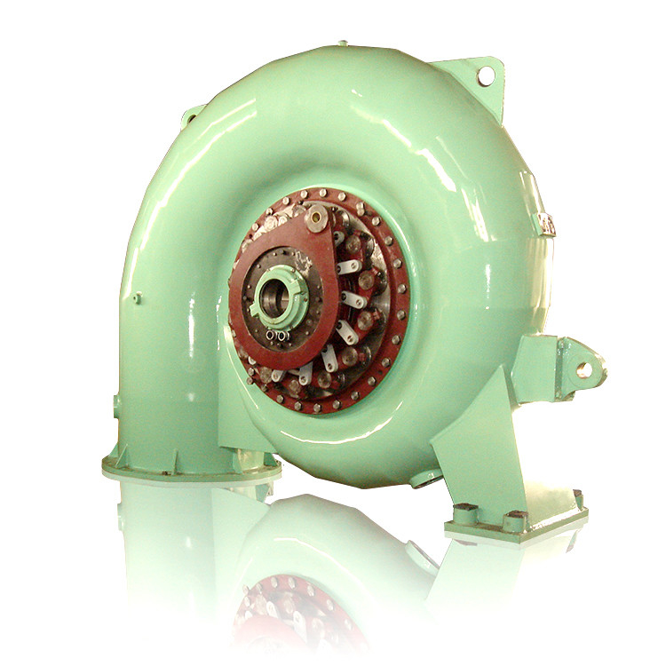 Static Silicon Brushless waterturbine 220V-690V Nominale spanning 200kw-20mw Power Output