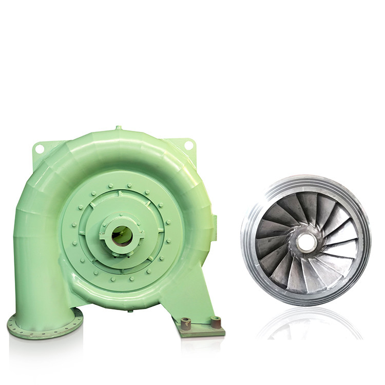 Statische siliciumwaterturbine generator met aangepaste kleur en 200kw-20mw Power Output