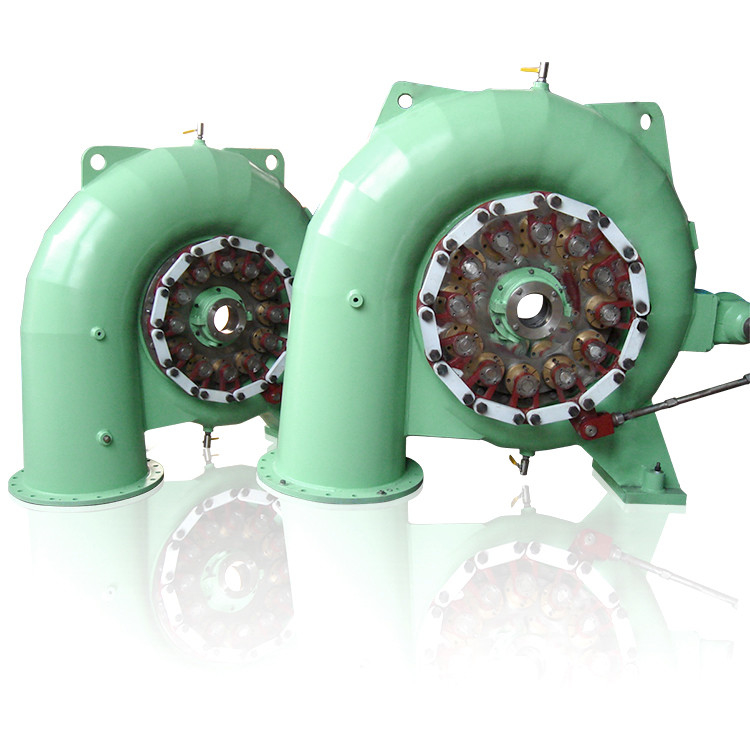 Verticale waterturbine generator borstelloos 450-1000 RPM Luchtgekoeld 220V-690V 50-60Hz 300-3000rpm