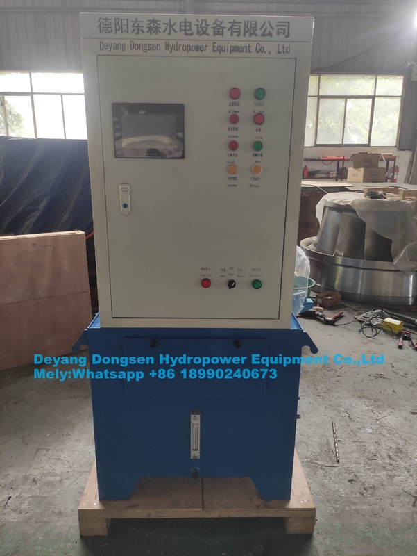 Verticale / horizontale waterturbine generator 450-1000 RPM met borstelloze excitatie modus