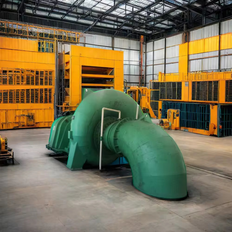 Hoge duurzaamheid Hydroturbine Generator voor behoefte Parameters staal en roestvrij staal