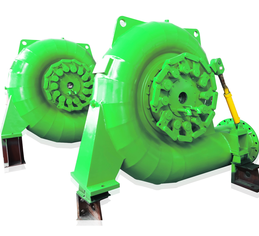 200kw waterturbine generator met 50Hz frequentie borstelloze excitatie-modus voor energieopwekking