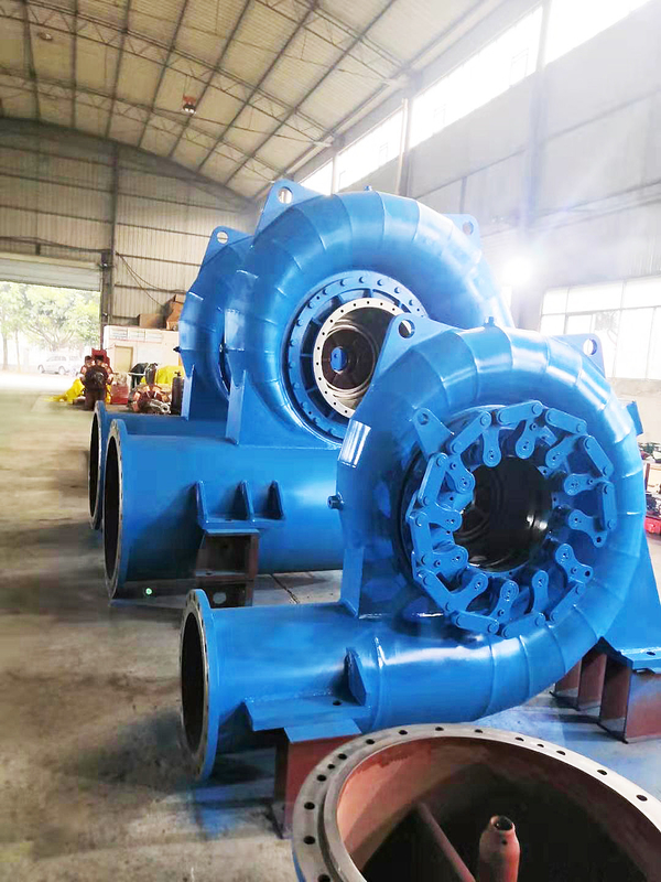 Gepersonaliseerde kleurwaterturbine generator met 300-3000rpm snelheidsbereik en 200kW-20MW Power Output