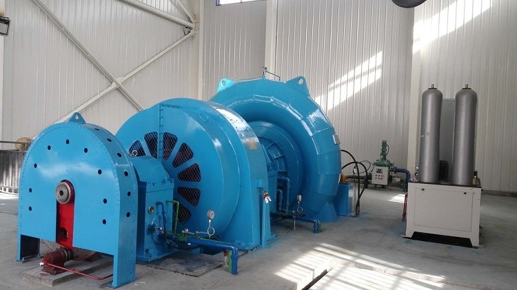 Duurzaamheid Waterturbine met hoog wateroppervlak voor op maat gemaakte wateroppervlakte tot 20 MW