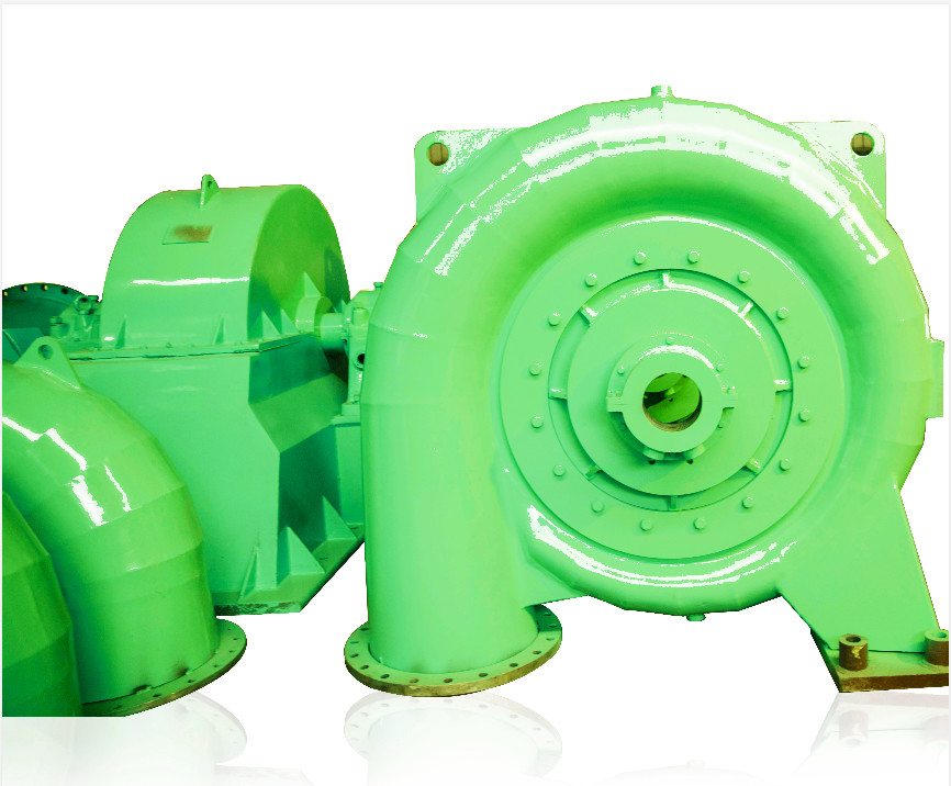 Statische siliciumwaterturbine generator met aangepaste kleur en 200kw-20mw Power Output