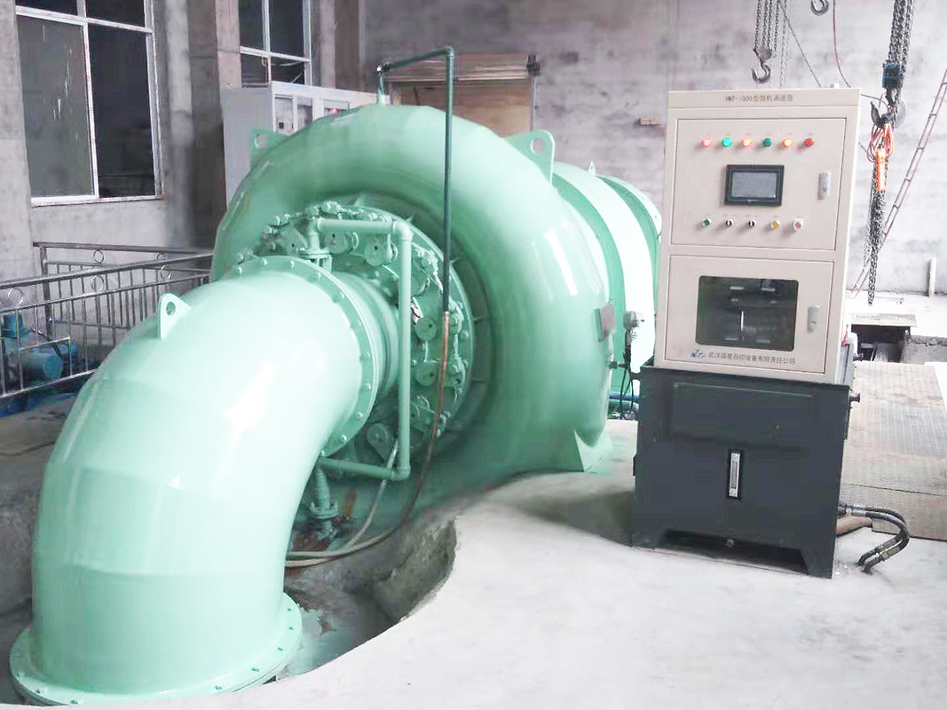 Verticale of horizontale Francis-turbinegenerator 400V 800V 6,3kV 10kV 50Hz/60HZ 20m-300M