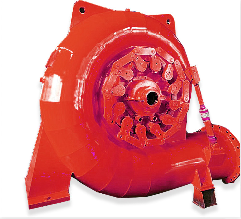 Automatische Francis Turbine Generator 450-1000 RPM Snelheid 20-300M Waterkop 400V-10kV Spanning